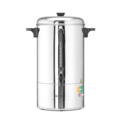 Překapávač na jednu stěnu, HENDI, 10L, 230V/1500W, 406x390x(H)522mm | 208106